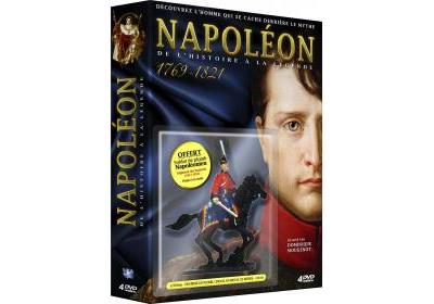 Napoléon De l'histoire à la légende Edition limitée DVD