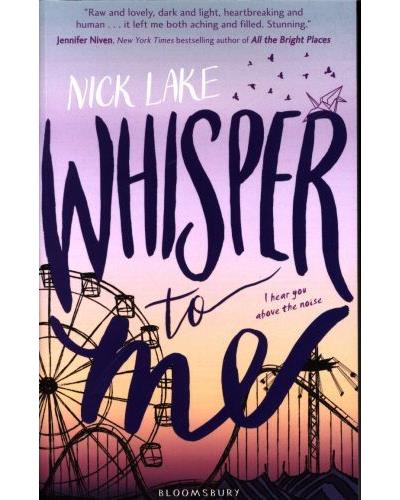 WHISPER TO ME