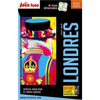 Guide Londres 2023 City trip Petit Futé