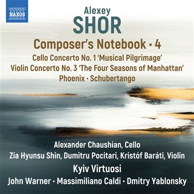 Composer's Notebook, Volume 4