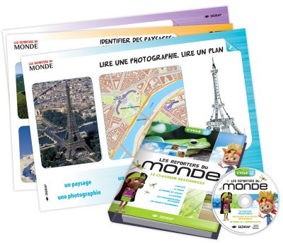 LES REPORTERS DU MONDE (Classeur+CD+posters)