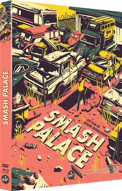 Smash Palace Combo Blu-ray DVD