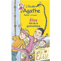Elise fait de la gymnastique