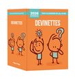 Mon Calendrier 2026 - Devinettes