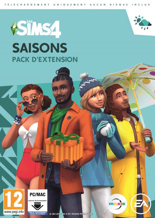 Les Sims 4 Saisons PC et Mac