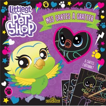 Littlest Pet Shop - Mes cartes à gratter (Edie)