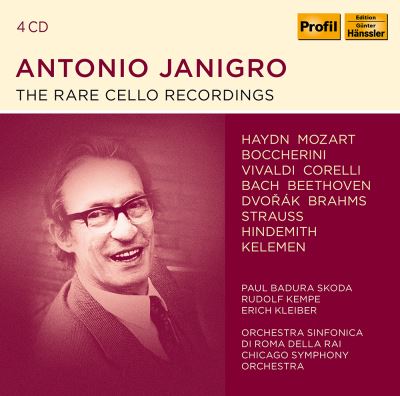 The Rare Cello Recordings