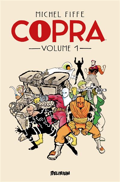 COPRA Volume 1 - Michel Fiffe - relié