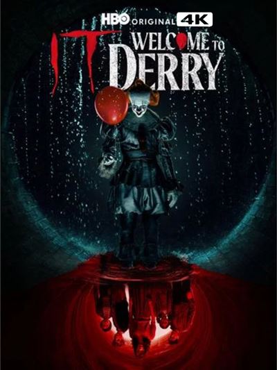 IT : Welcome To Derry Blu-ray 4K Ultra HD