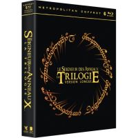 Coffret Le Seigneur des Anneaux Version longue Blu-ray