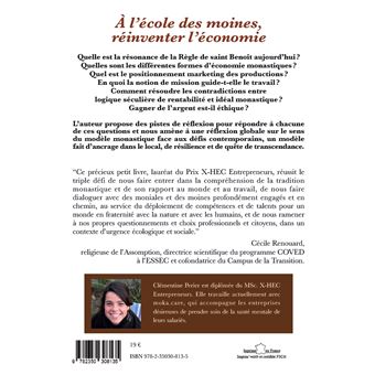 A l'école des moines, réinventer l'économie