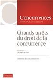 Grands arrêts du droit de la concurrence
