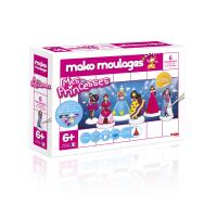 Moulages Mes Princesses Mako 6 Moules