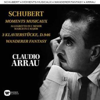 Moments Musicaux - Franz Schubert - Claudio Arrau - CD album - Achat ...