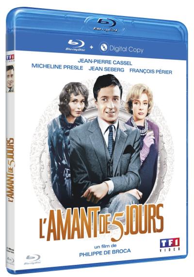 L'amant de 5 jours Blu-ray