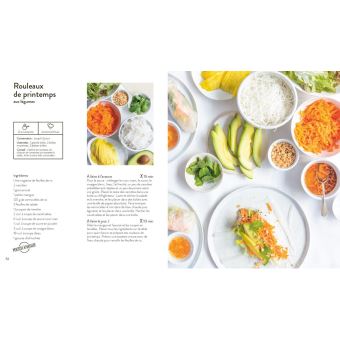 Batch cooking libre - Légumes addict