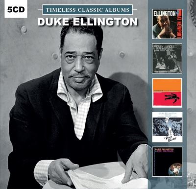 TIMELESS CLASSIC ALBUMS/5CD