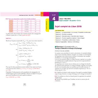 Annales Annabac 2019 Maths Term S Spécifique Et Spécialité - 