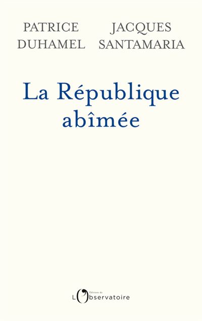 La republique abimee