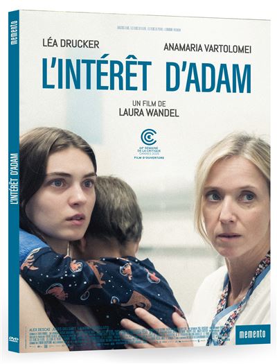 L'Intérêt d'Adam en DVD