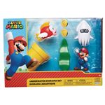 Jeu de société Diorama Super Mario Aquatique