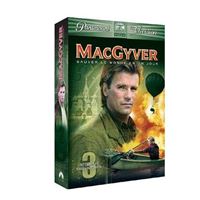 Coffret MacGyver Saison 3 DVD