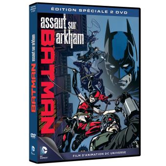 Batman Assault on Akham DVD