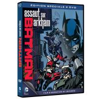 Batman Assault on Akham DVD