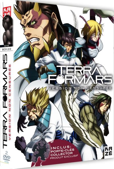 Terra Formars Partie 2 sur 2 DVD