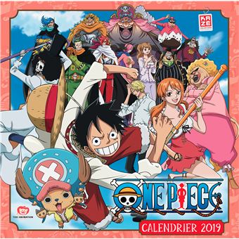 One piece - : Calendrier 2019 One Piece