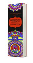 Marque-pages à colorier Harmonie: mandalas méditation