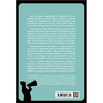 Guide pratique de l'orateur. Pour s'exprimer avec aisance et clarté.