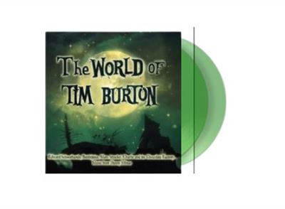 The World Of Tim Burton Vinyle Vert