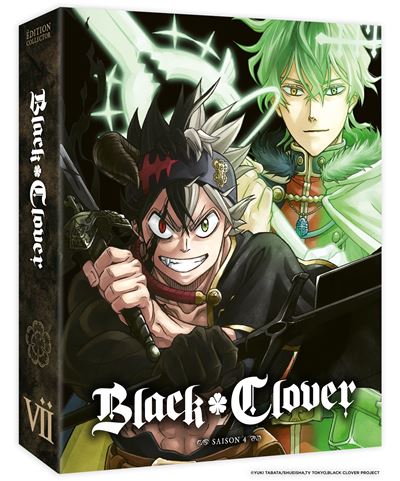 Black Clover Saison 4 Édition Collector Blu-ray