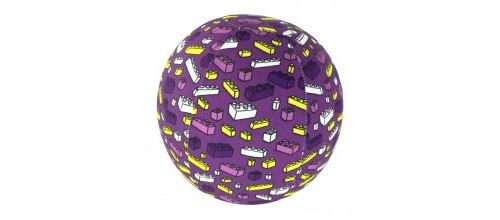 BALL BLOCKS PURPLE -BIL