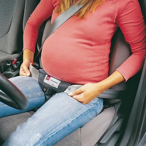 Grossesse et ceinture de sécurité