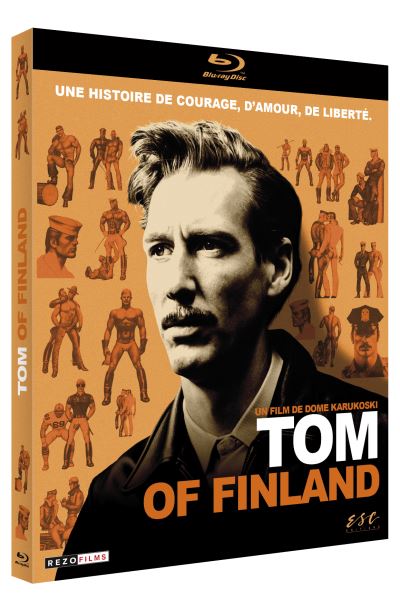 Tom of finland/edition collector/inclus des photos