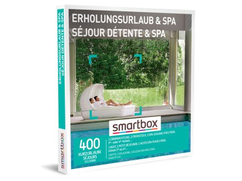 Coffret cadeau Smartbox Séjour Détente & Spa