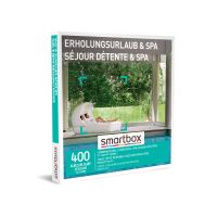 Coffret cadeau Smartbox Séjour Détente & Spa
