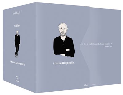 Coffret Desplechin Blu-ray