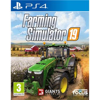 Farming Simulator 19 PS4 - 1