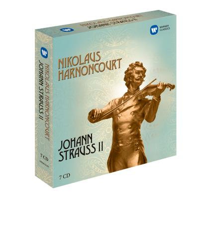 Johann Strauss II - 7 cd