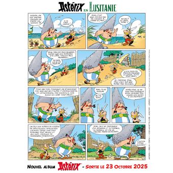 ASTERIX Tome 41 - Edition Luxe - Astérix en Lusitanie