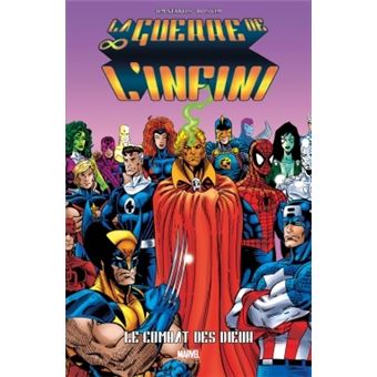 Marvel goldLa guerre de l'infini
