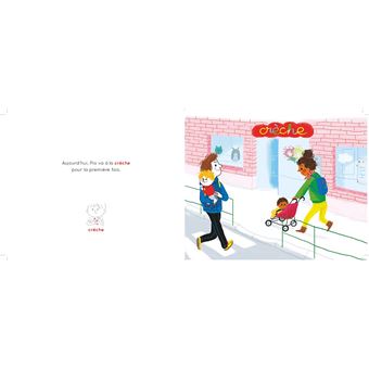 Pio va à la crèche