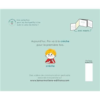 Pio va à la crèche