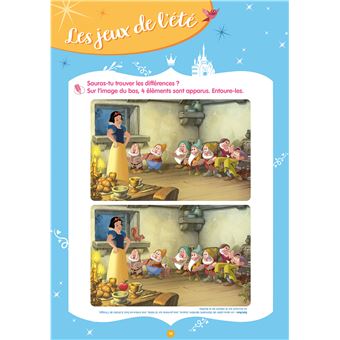 Disney - Princesses - De la Petite à la Moyenne Section - Cahier de vacances 2023