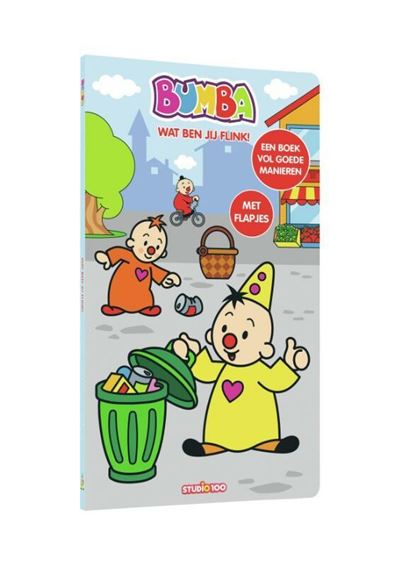 Bumba : kartonboek met flapjes (lang) - Wat ben jij flink!