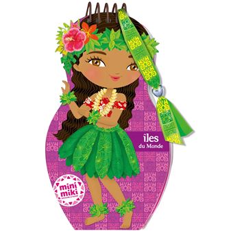 Minimiki - Carnet créatif - Îles du monde
