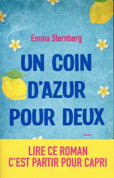 Un coin d'azur pour deux - Emma Sternberg - broché